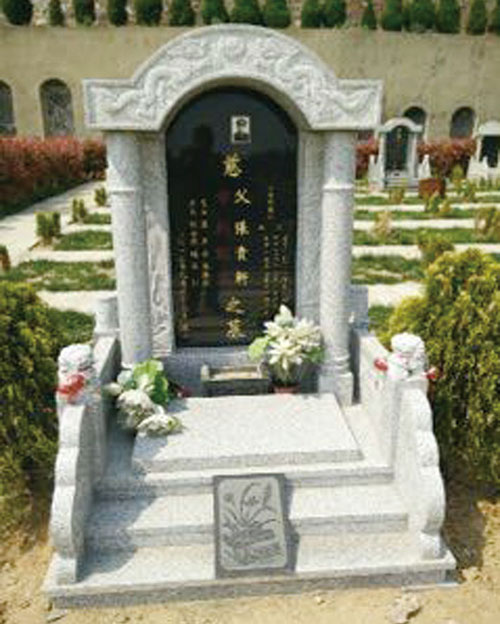 HM-CT1209传统墓碑设计